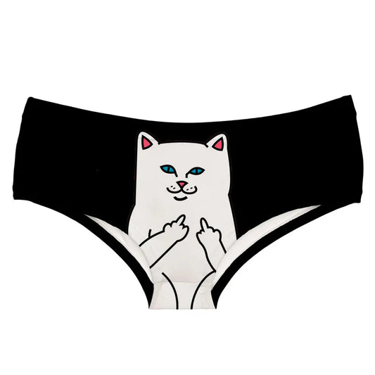 Super Soft Women 3D Funny Panties