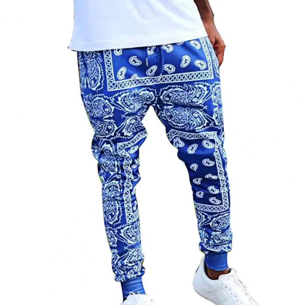 Bandana Printed Sweatpants