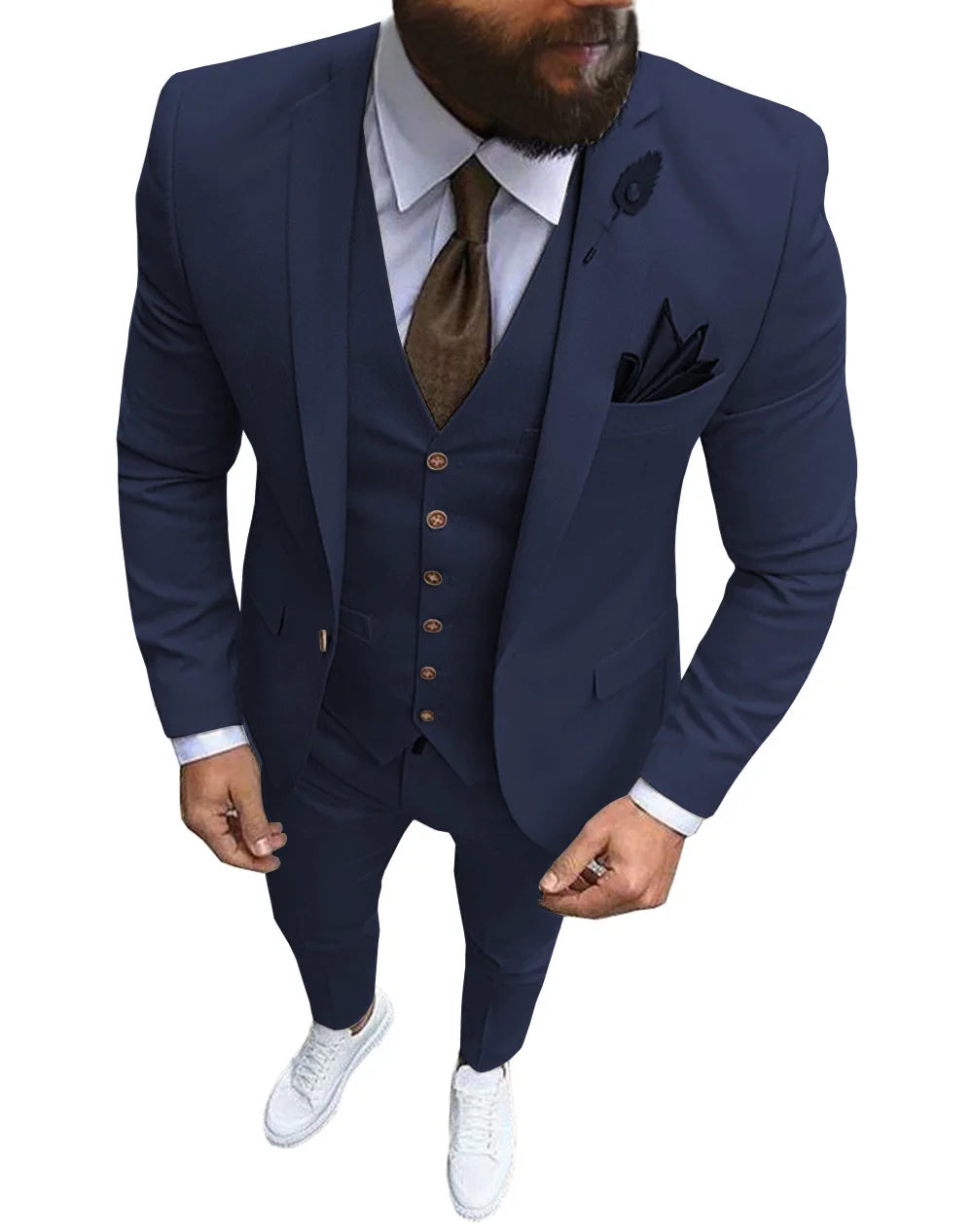 Men's 3 Pieces Slim Fit Suits