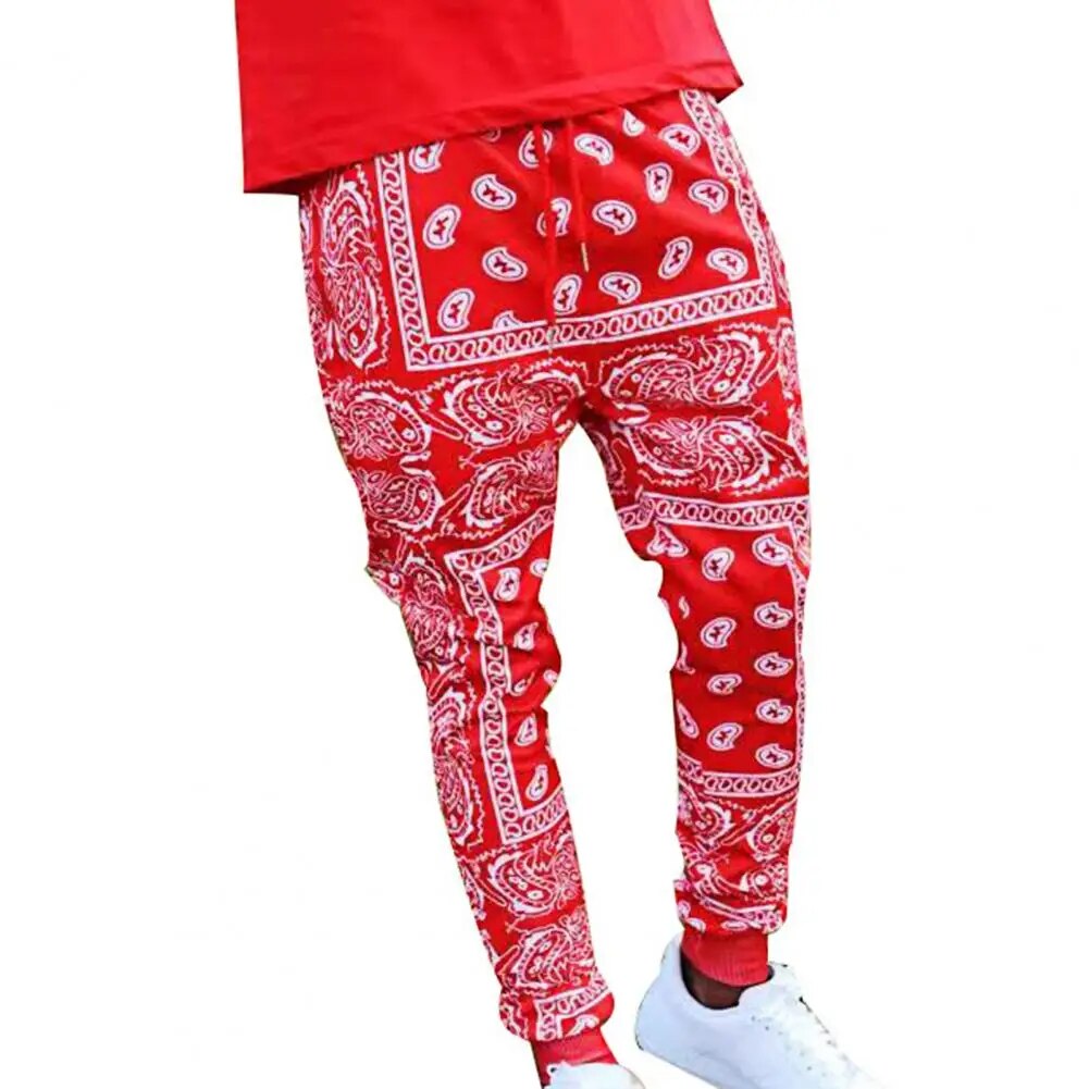 Bandana Printed Sweatpants