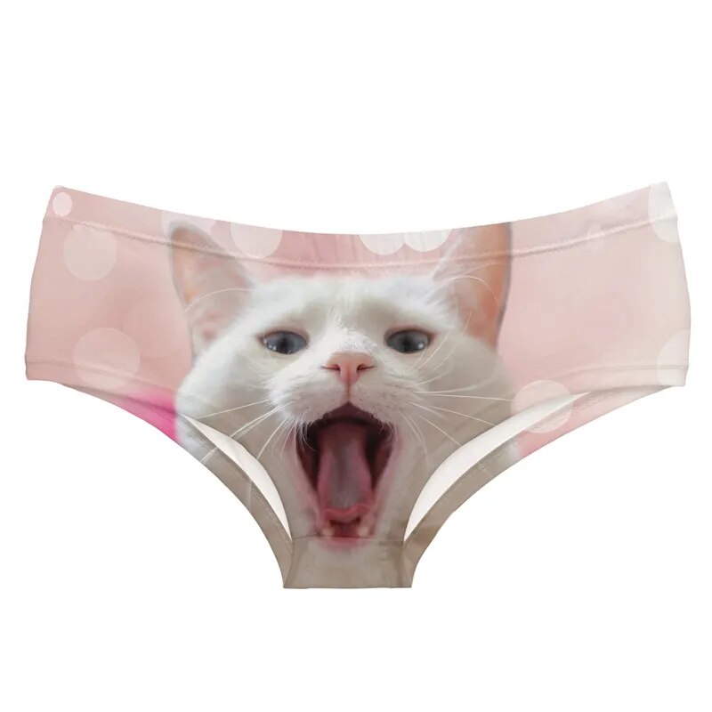 Super Soft Women 3D Funny Panties