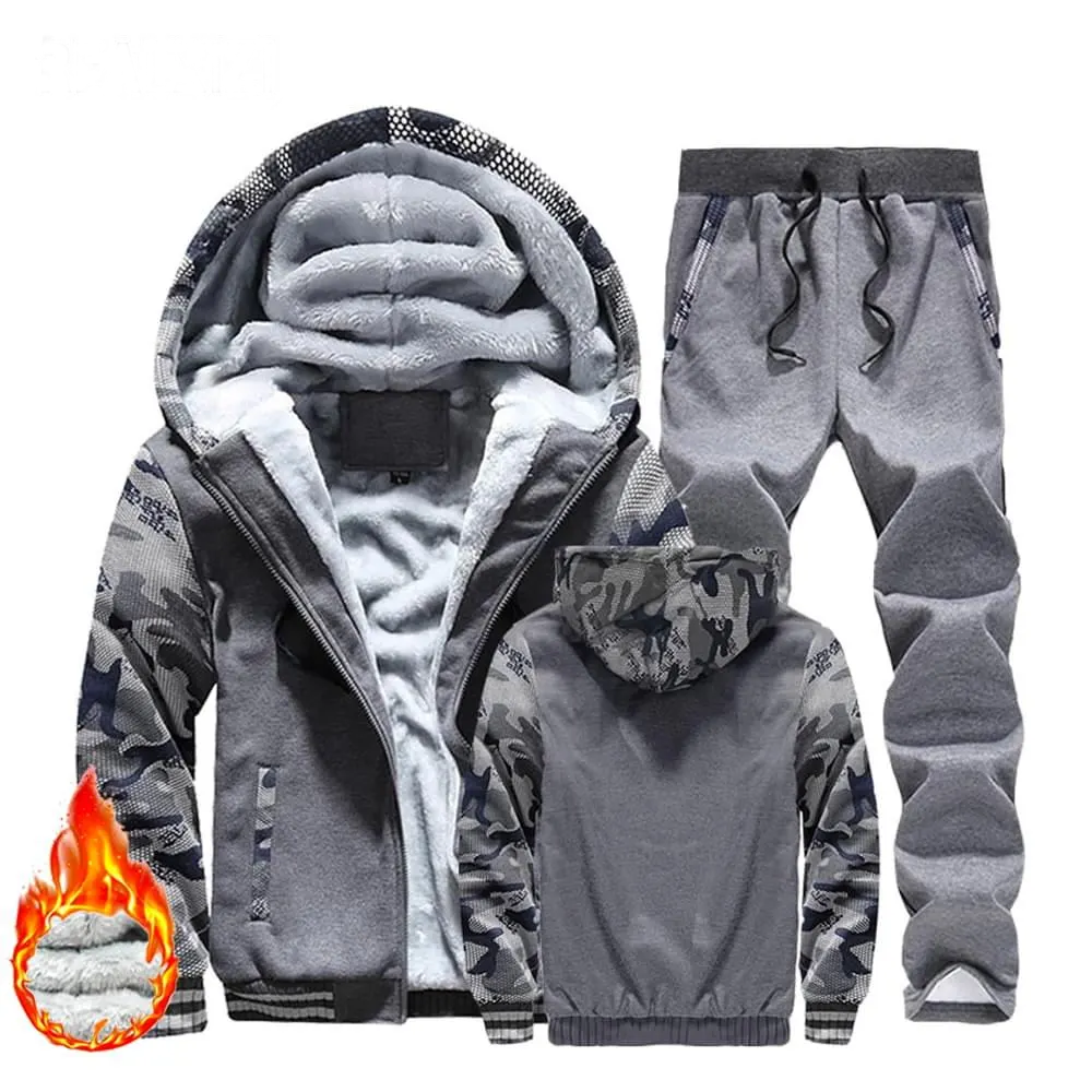 Men's Winter Sportswear Tracksuit