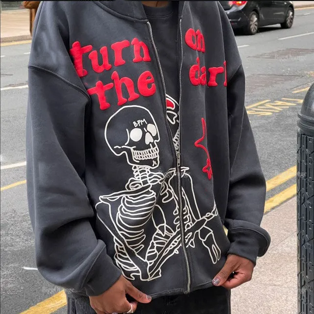 Relaxed Graphic Hoodie