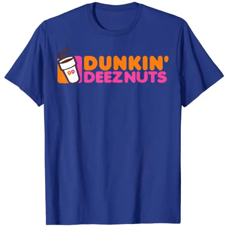 Dunkin Deez Nuts T-Shirt | Men's Graphic Tees | Forever2Cold