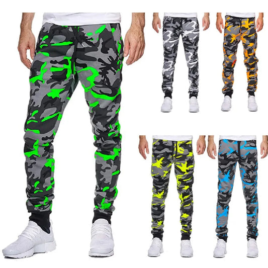 Men's Casual Camouflage Sports Pants