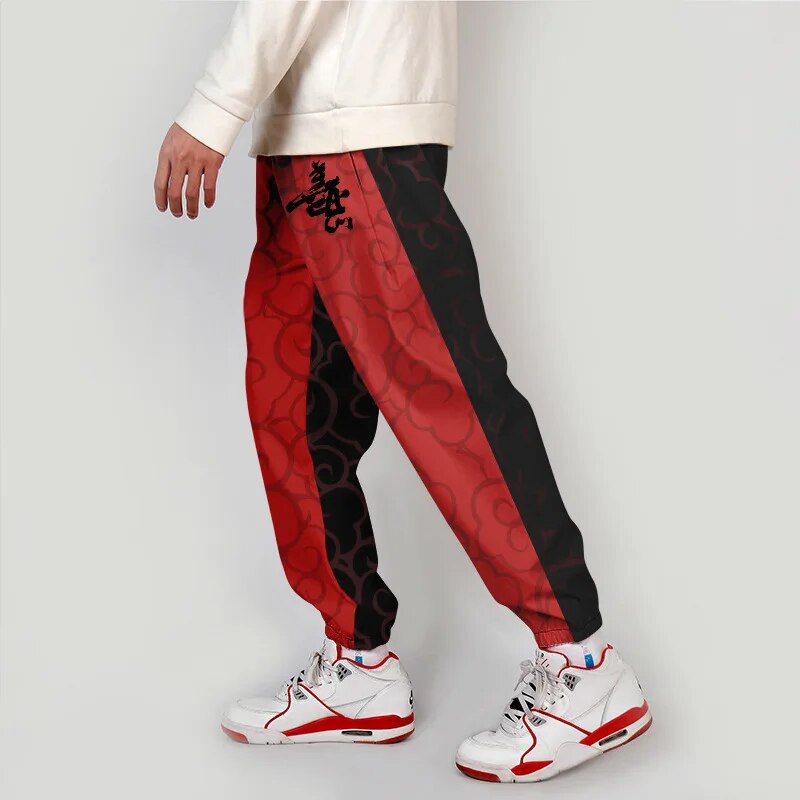 Good and Evil Dragon Ball Series Anime Sweatpants