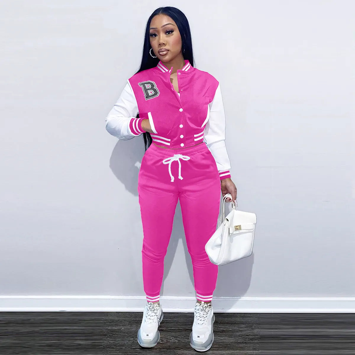 Women's Sport Sweatsuit Tracksuit