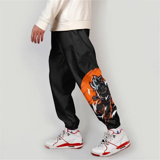 Good and Evil Dragon Ball Series Anime Sweatpants