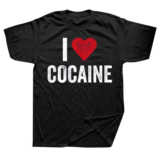 Funny I Love Cocaine T-Shirt
