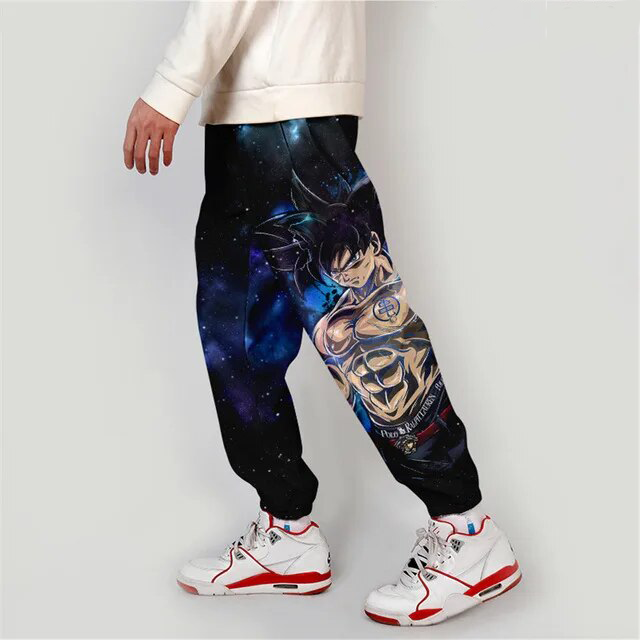 Good and Evil Dragon Ball Series Anime Sweatpants