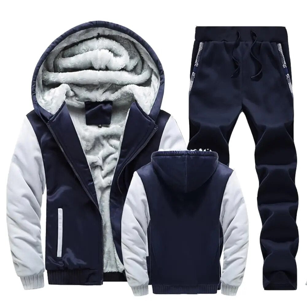 Men's Winter Sportswear Tracksuit