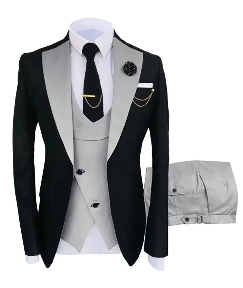 Slim Fit Men's Business Tuxedos