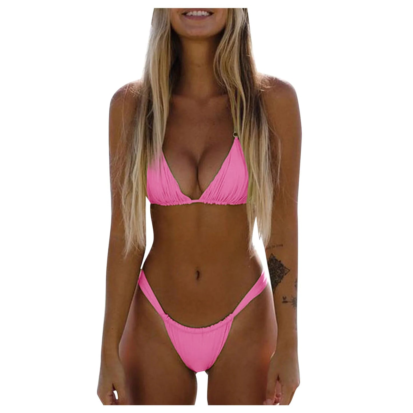 Triangle Brazilian Bikini Set