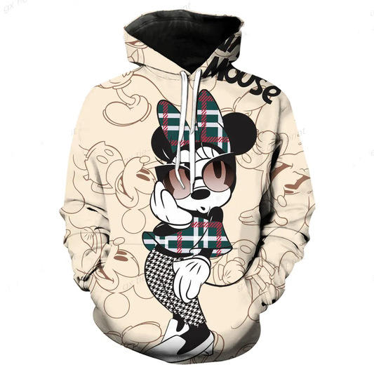Mickey Mouse Hoodie | Unisex Printed Hoodie | Forever2Cold