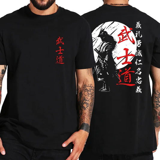 Japan Samurai Spirit T Shirt