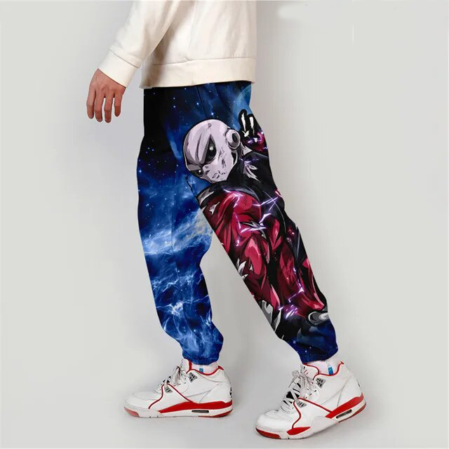 Good and Evil Dragon Ball Series Anime Sweatpants