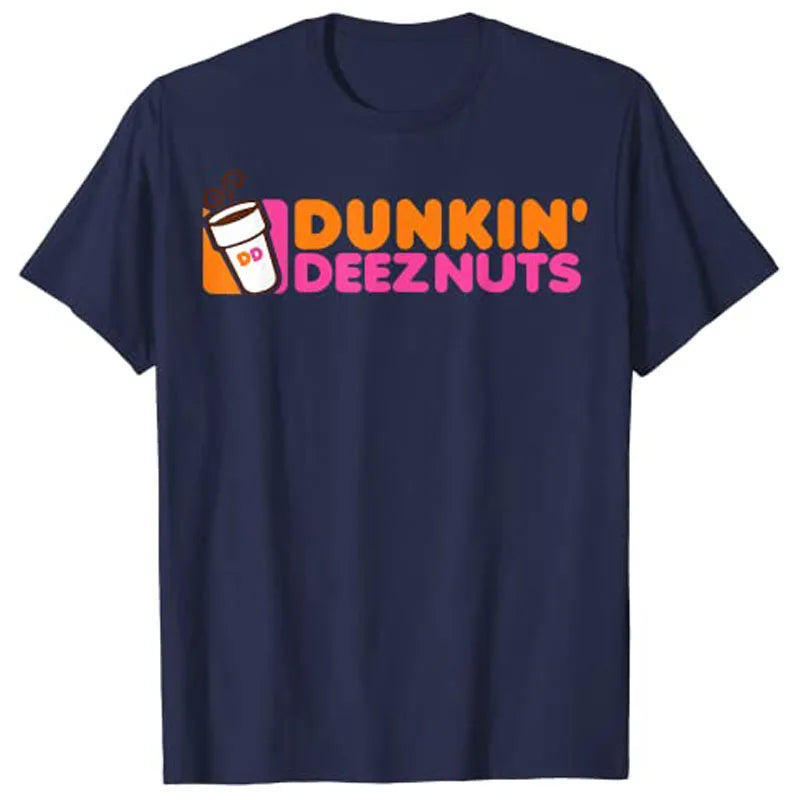Dunkin Deez Nuts T-Shirt | Men's Graphic Tees | Forever2Cold