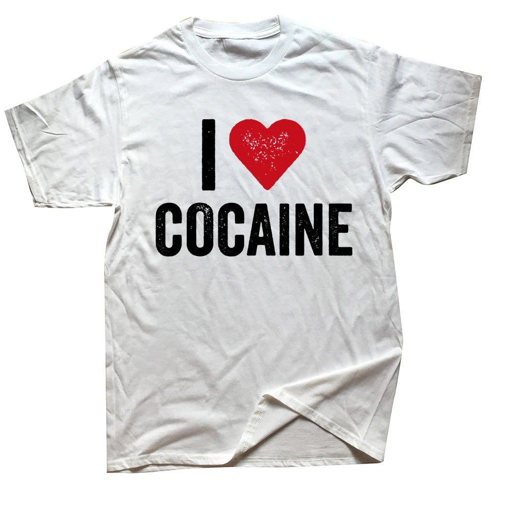 Funny I Love Cocaine T-Shirt