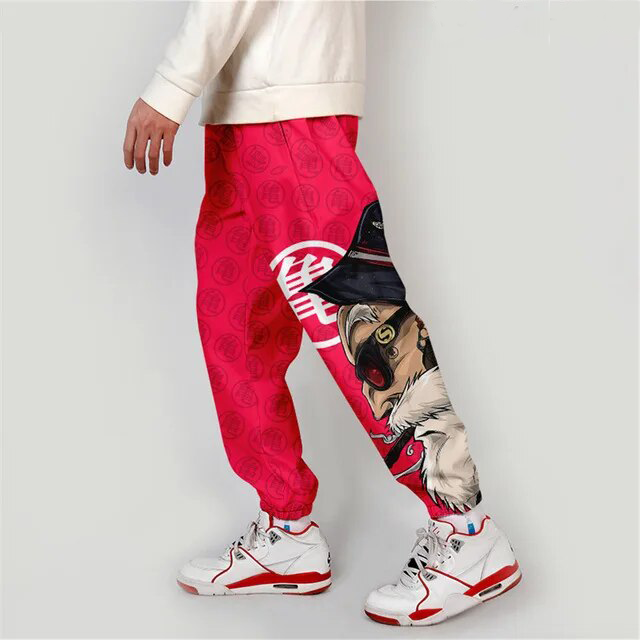 Good and Evil Dragon Ball Series Anime Sweatpants