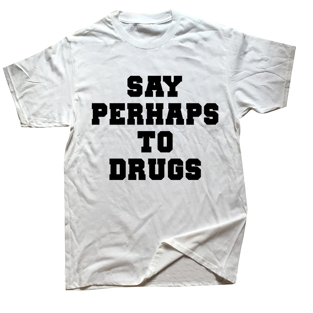 Definitely Not On Drugs Funny Sarcastic T-Shirt