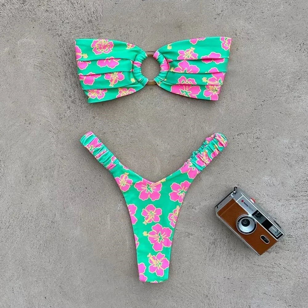 Micro Bikini Push Up Swimsuit