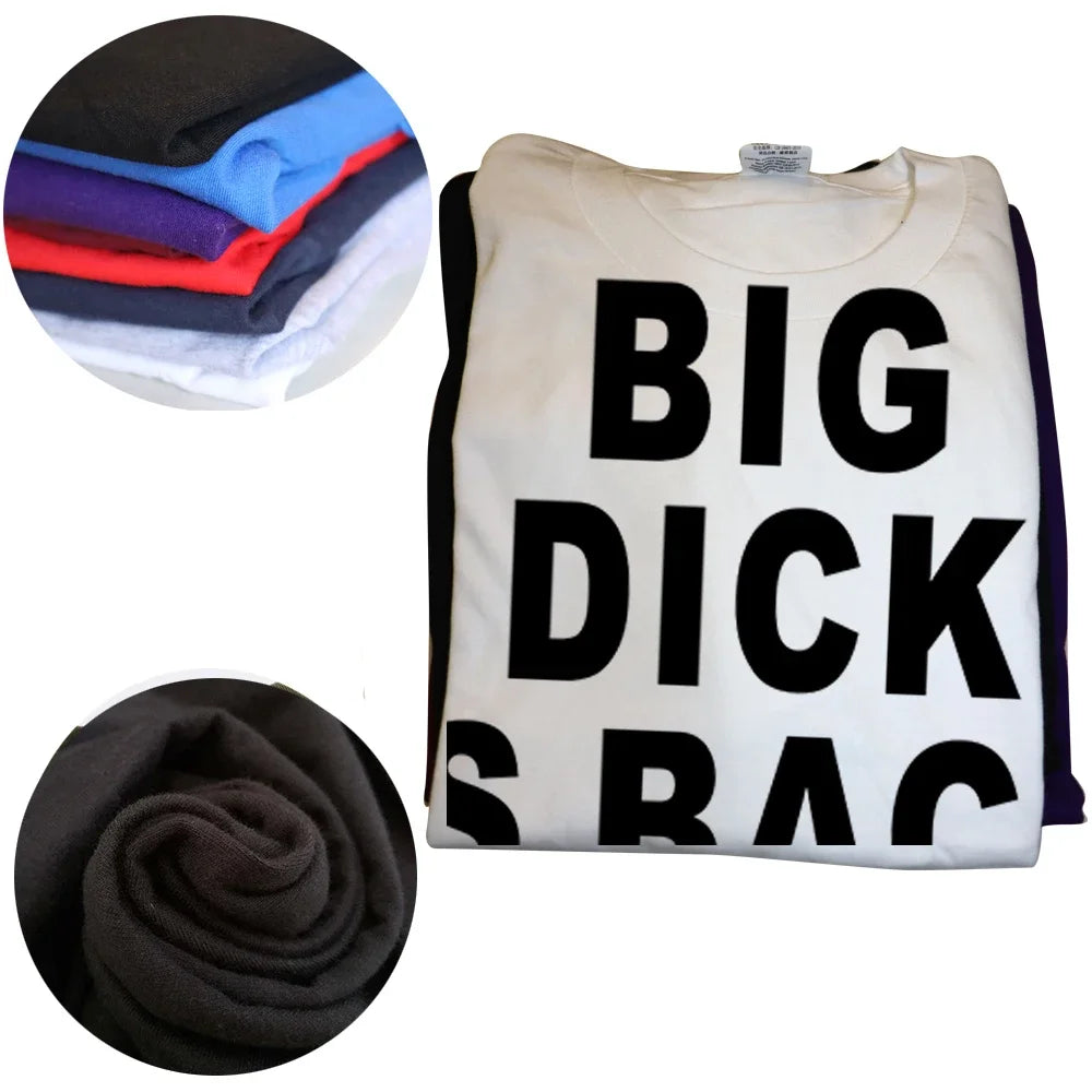 Big Dick Is Back In Town T-Shirt