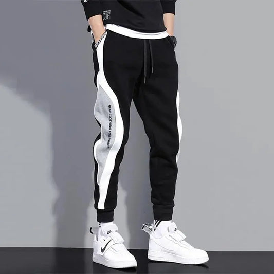 Men's Plush Lining Jogging