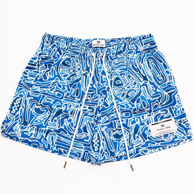 Summer Beach Mesh Shorts