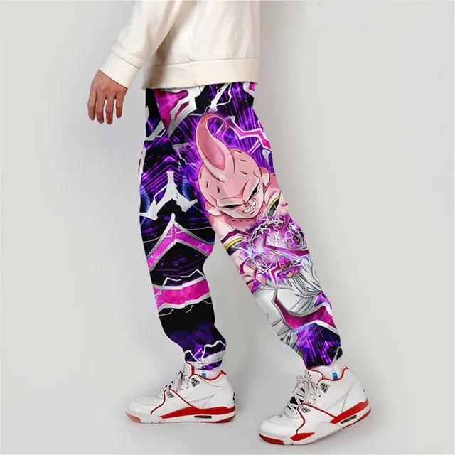 Good and Evil Dragon Ball Series Anime Sweatpants