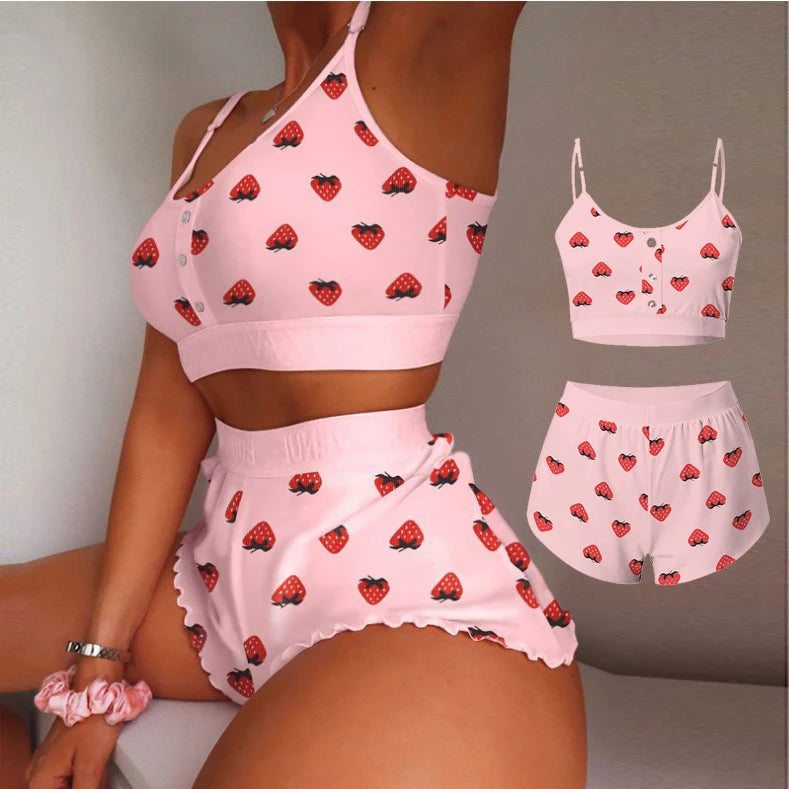 Women's 2 Piece Pajama Set