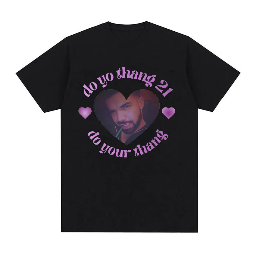 Rapper Drake Certified Lover Boy Album Print Graphic T Shirt
