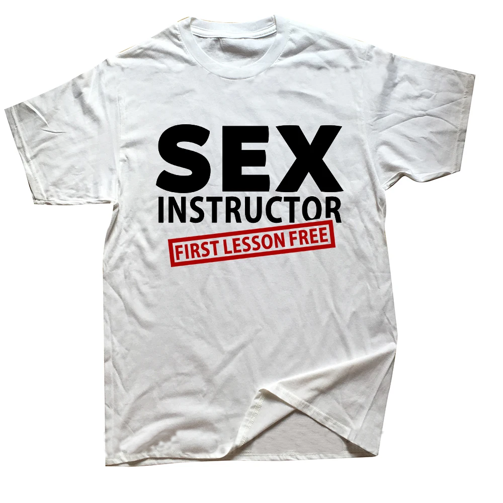 Sex Instructor Adult Humor T-Shirt