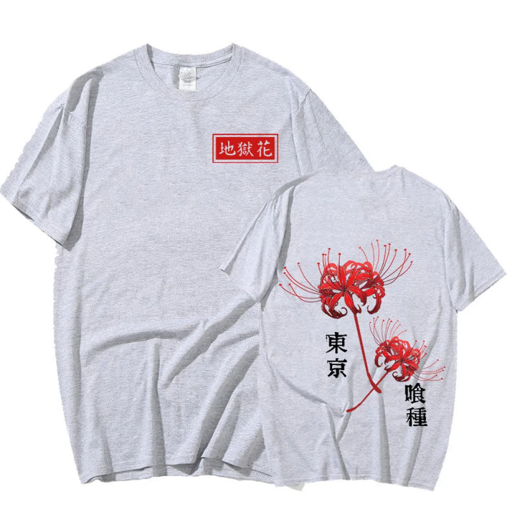 Tokyo Ghoul Spider Lily T-shirt