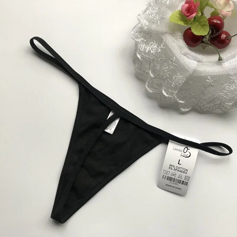 Women's T Shape Underwear | Printed  T Underwear | Forever2Cold