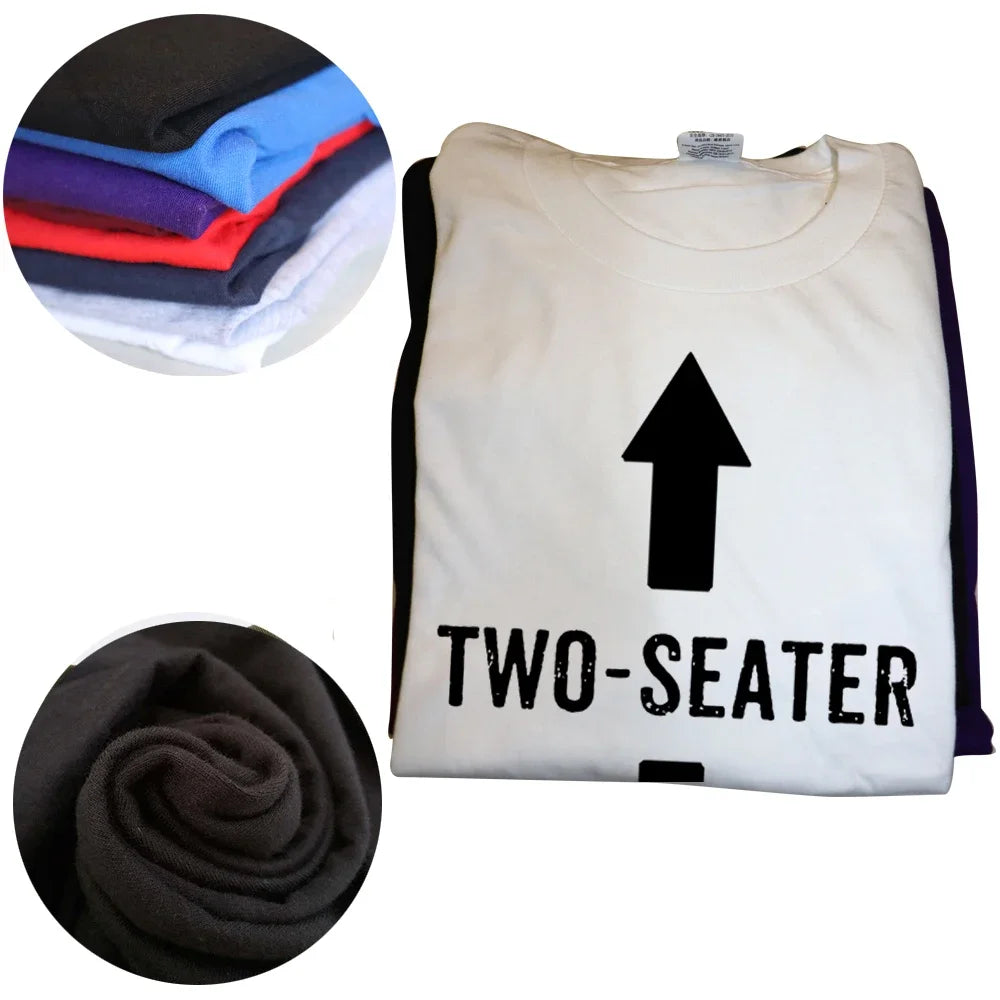 Two Seater Humor T Shirt