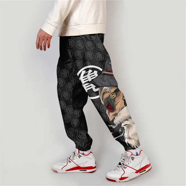 Good and Evil Dragon Ball Series Anime Sweatpants