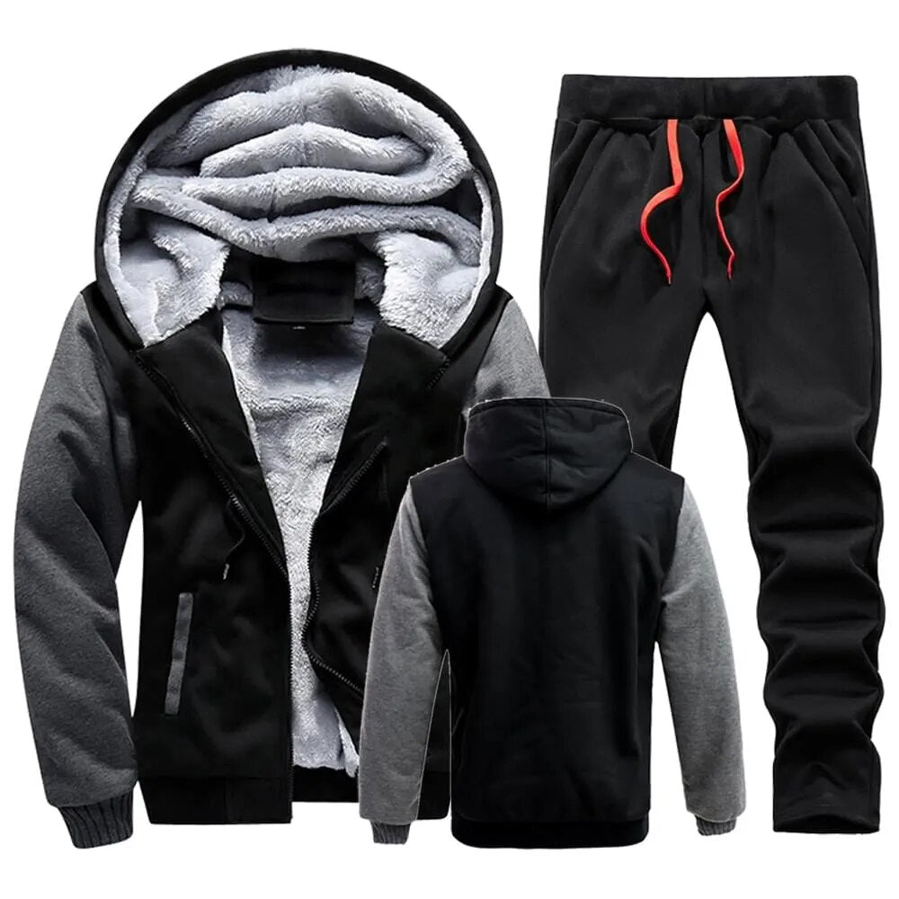 Men's Winter Sportswear Tracksuit