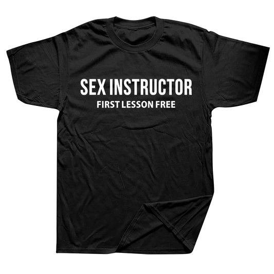 Sex Instructor Adult Humor T-Shirt