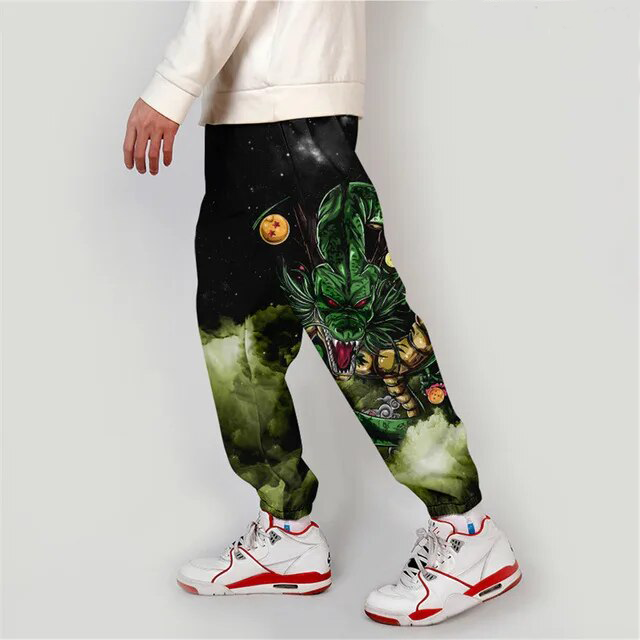 Good and Evil Dragon Ball Series Anime Sweatpants