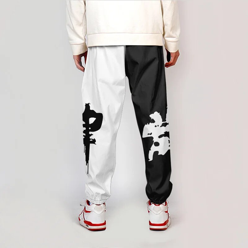 Good and Evil Dragon Ball Series Anime Sweatpants