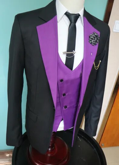 Slim Fit Men's Business Tuxedos