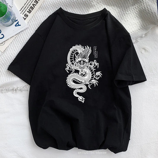 Chinese Dragon T-Shirt | Women's Dragon T-Shirt | Forever2Cold
